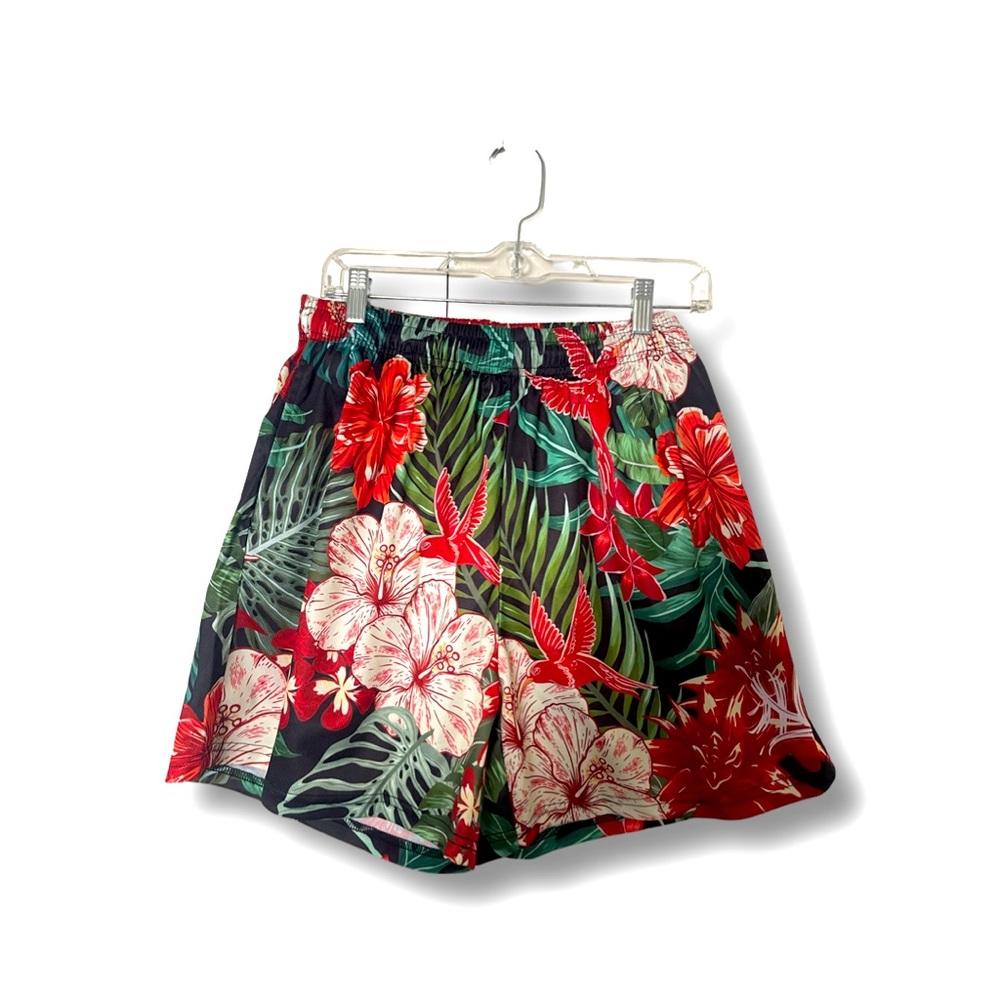 Notorious Lifts Floral Gym Shorts